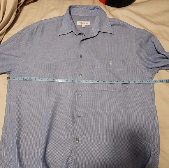 Yves Saint laurent button down shirt - Picture 5 of 8